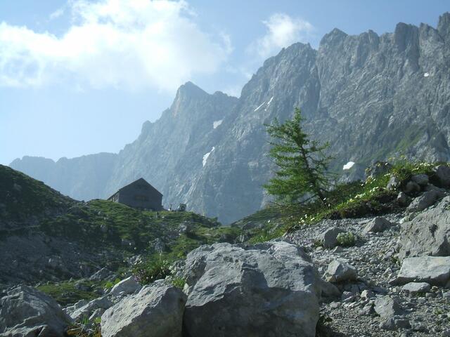 Klettersteig Lamsenspitze 03.07.10