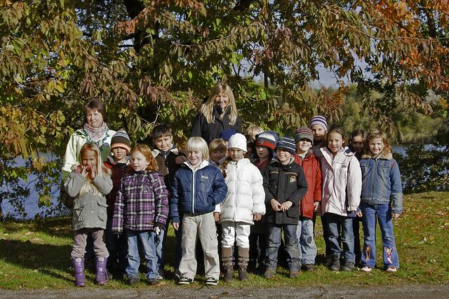 Ein Gruppenfoto
