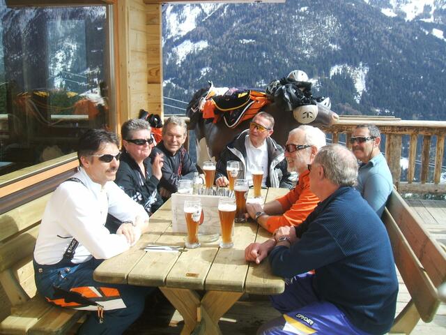 Abschlußskifahrt im Salzburger Land 20.03.10