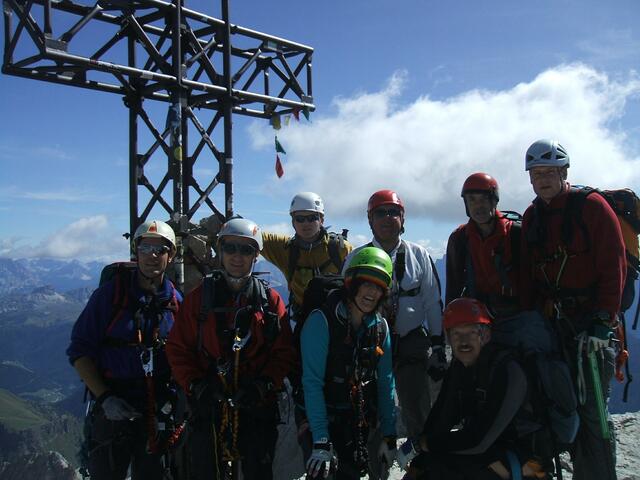 Marmolada-Überschreitung 28.-30.08.10