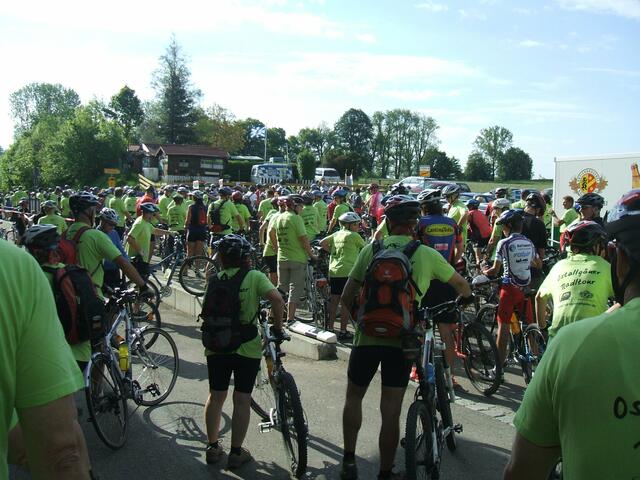 Bezirksradtour - 1 Teilnehmer kam aus Gersthofen!- 06.06.10