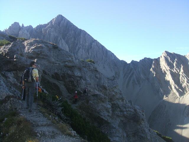 Bergtour Seefelder Spitze 09.10.10