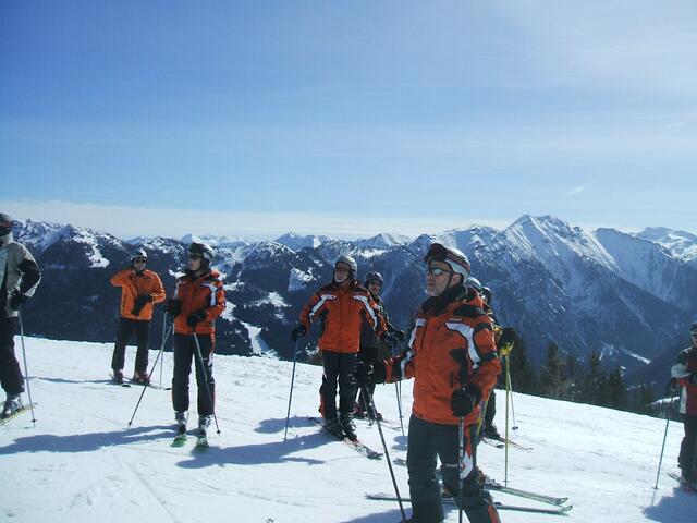 Abschlußskifahrt im Salzburger Land 20.03.10