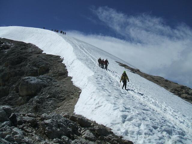 Marmolada-Überschreitung 28.-30.08.10