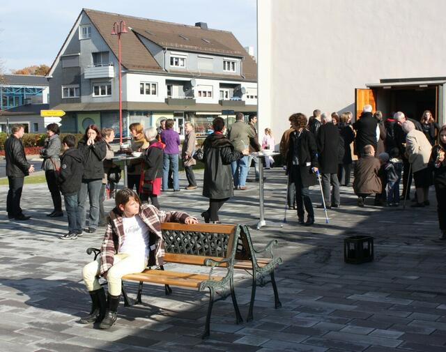 Auf dem Kirchplatz