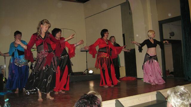 Orientalischer Tanz, Tanzgruppe Herrengosserstedt...