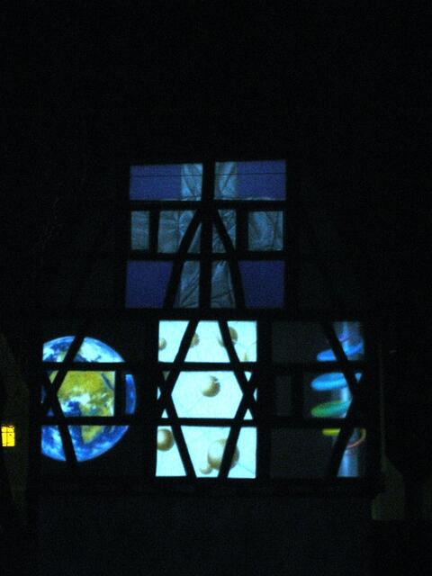 Illumination am Färbertörl