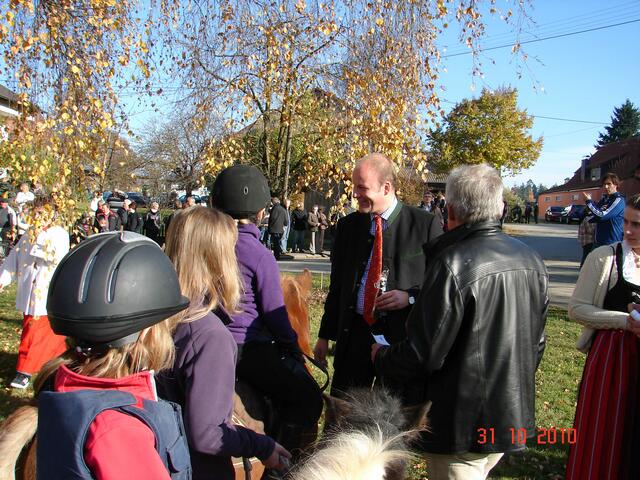 En strahlender Sonntag