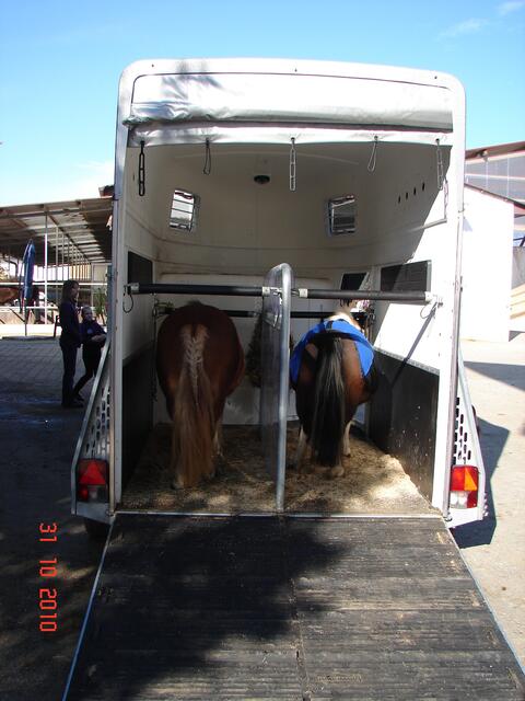 Ein Sonntagsausflug ist zu Ende!