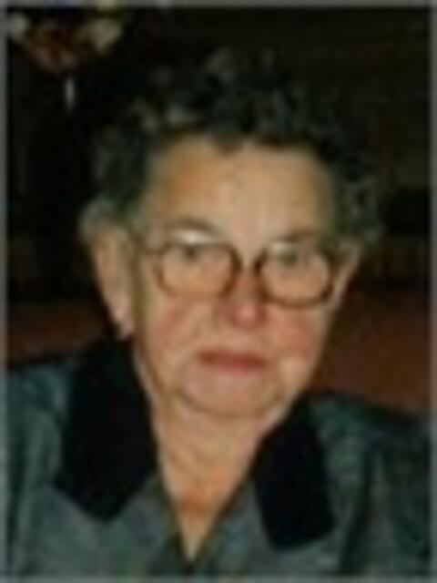 Martha Wettig ca. 1990