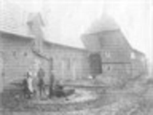 Der Hof meines Großvaters Wilhelm Wettig Otternhagen