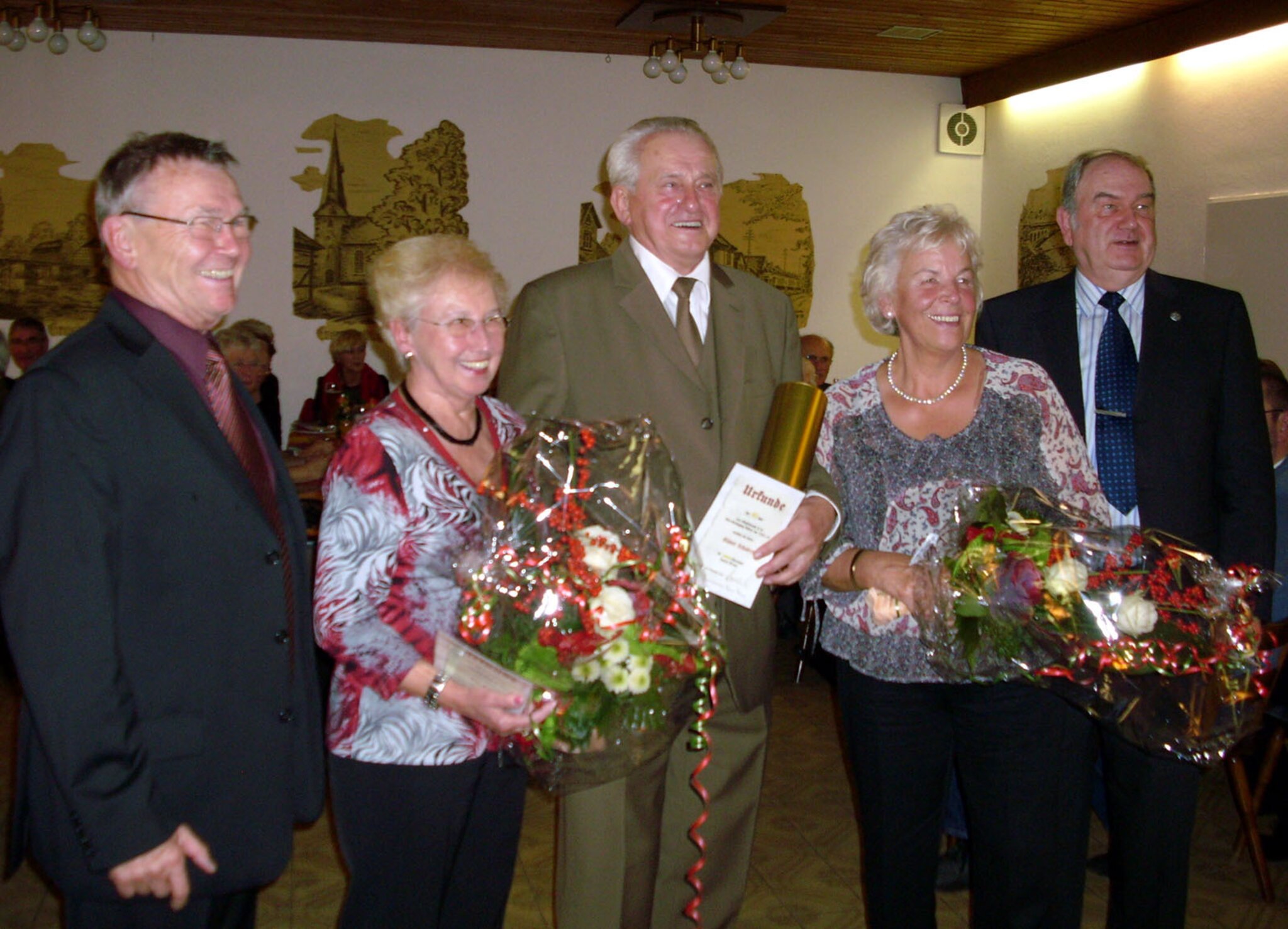 Jubilarehrung bei der TurnVereinigung Döhren HannoverDöhrenWülfel