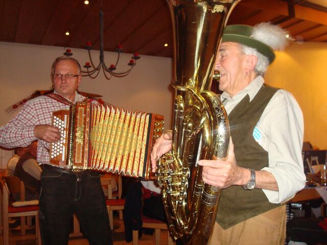 Georg Szabo und Erich Klaus