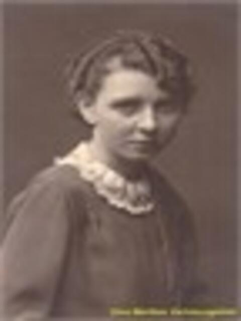 Das Verlobungsfoto meiner Mutter Martha Wettig, geb. Hagemann