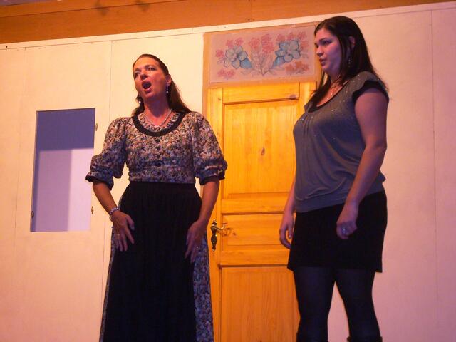 Brigitte und Anna-Maria Thoma