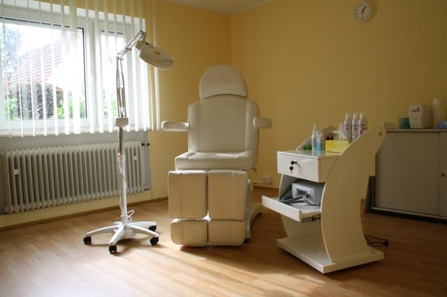 Behandlungszimmer Fußpflege