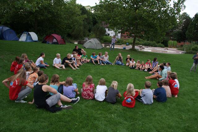 Badübernachtung 2010 - grosse Runde