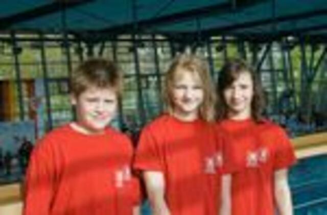 Jonas - Lea - Laura - Landesmeisterschaften 2010
