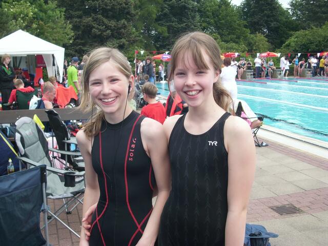 Nele + Katrin - der SG Sommerwettkampf
