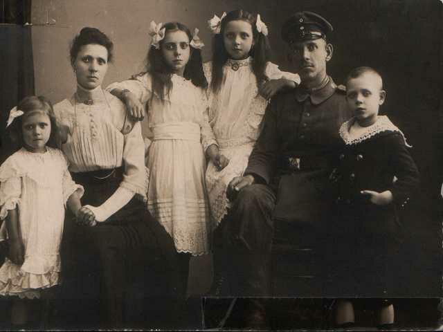 Die Familie meiner Mutter, Franz und Therese Hagemann