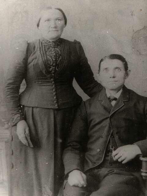 Meine Ur-Großeltern, mütterlicherseits Hagemann