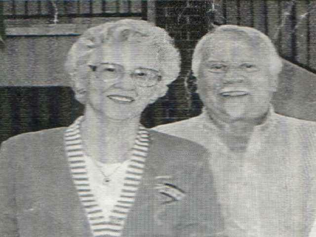 Erin und Harry Wettig, USA