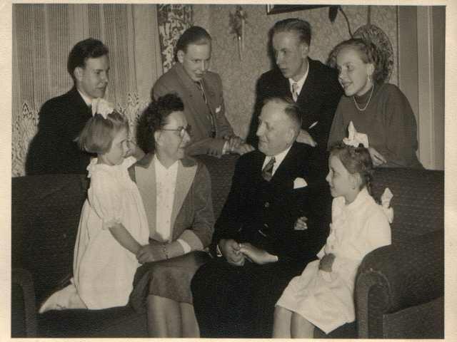 Mechthilds Kommunion 1955