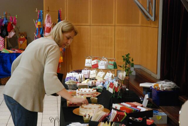 hobbykunstausstellung Garbsen - aufbautag   02