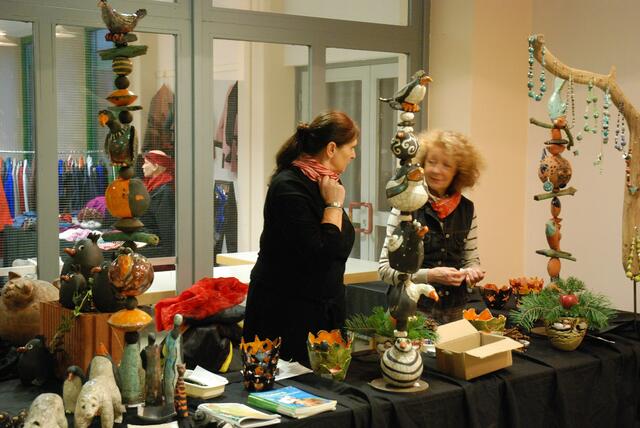 hobbykunstausstellung Garbsen - aufbautag   06