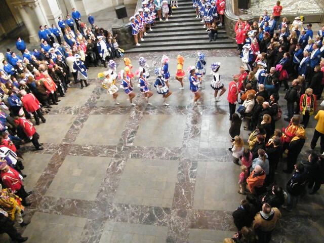 Die Garde des Komitee Hannoverscher Karneval!