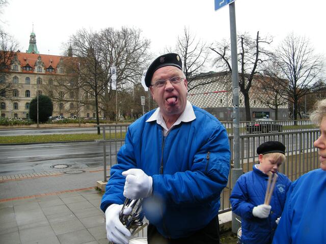 Frech wie immer!