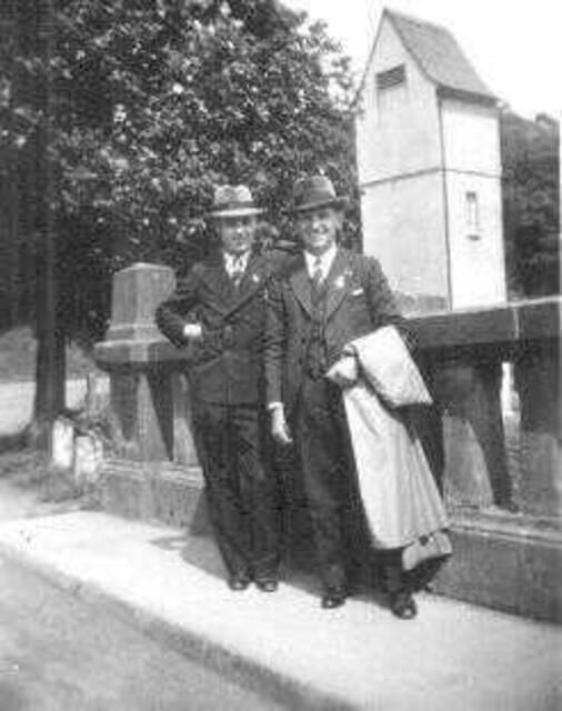 Vielleicht kennt jemand die Männer? Heinz und Hermann Stünkel?