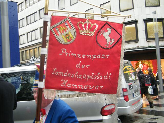 Standarte des Prinzenpaares!
