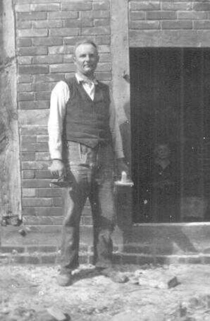 Opa Ludwig Stünkel, der Sohn von (Alvina geb. 25 Okt.1872)