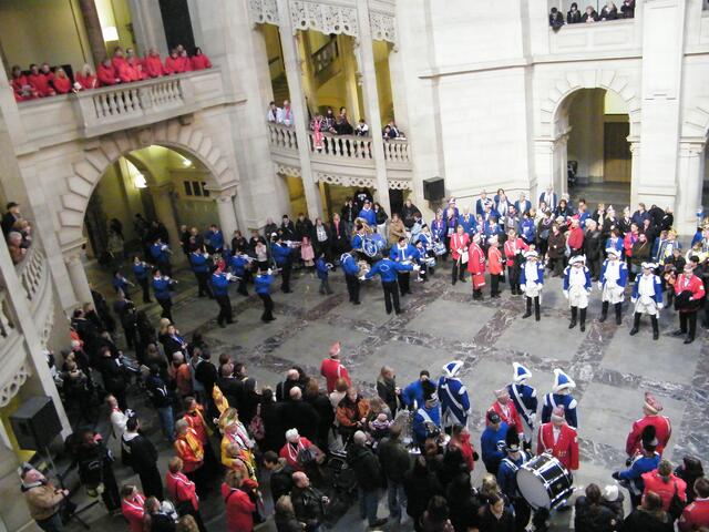 Wir marschieren auf!