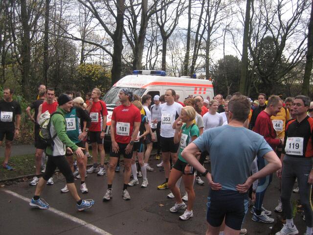 Startaufstellung 10 km