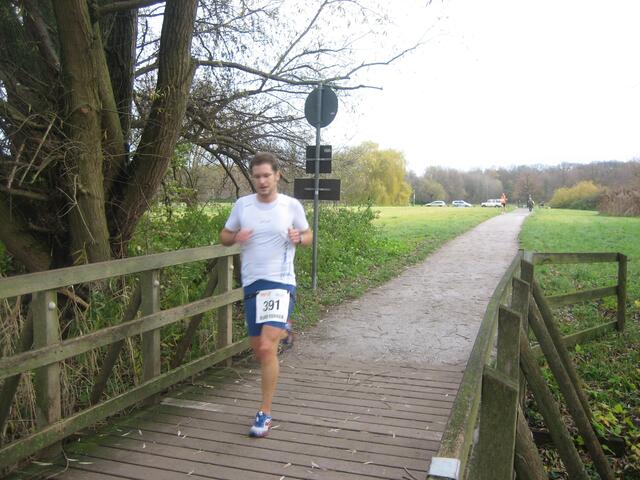 Tim Bielmann bei Kilometer 9,5