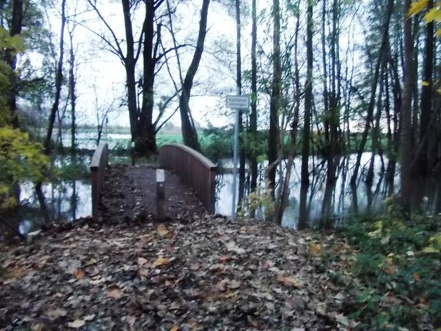Ende im Gelände.