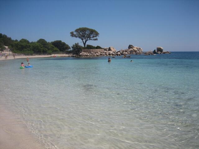 Südosten - Plage Palamboggia