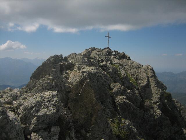 Gipfe des Monte San Petrone