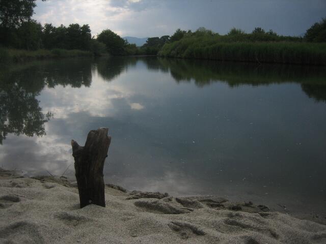 Etang an der Ostküste