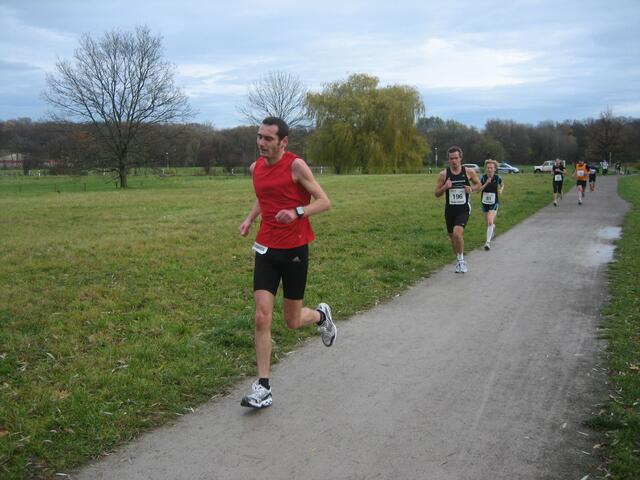 Holger Stucke bei Kilometer 9,5