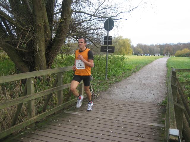 Wahab Ferguen bei Kilometer 9,5