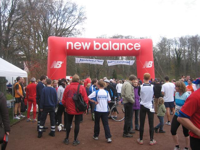 Zieleinlauf