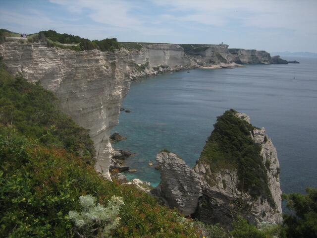 Felsküste im Süden - Bonifacio