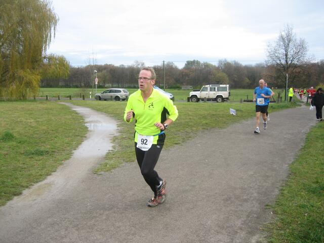 Stephan Achterberg bei Kilometer 9