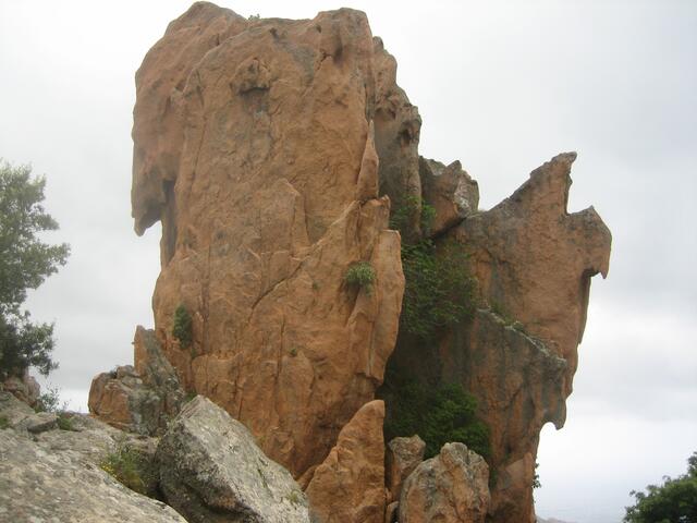 Westküste - Les Calanches