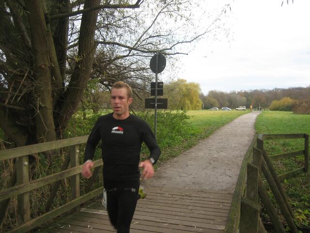 Kai Bielmann bei Kilometer 9,5
