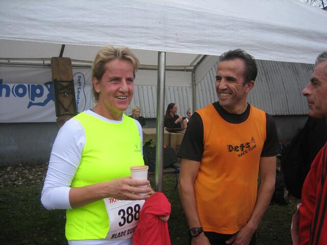 Birgit und Wahab Ferguen