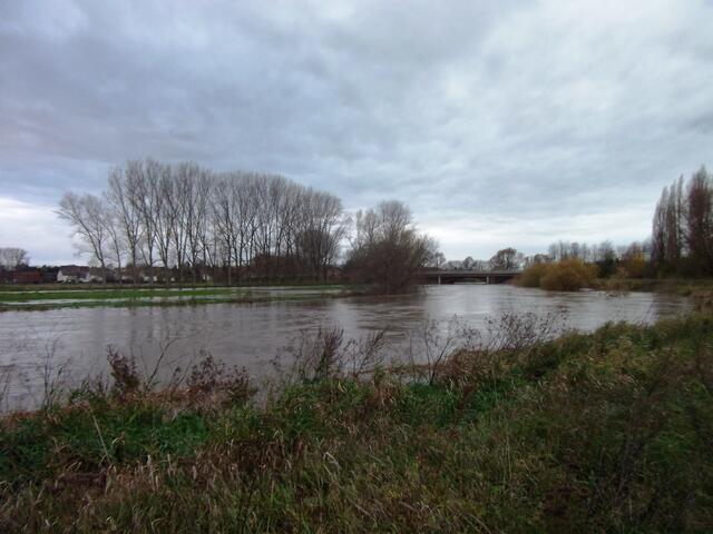 Hochwasserwarnstufe 2